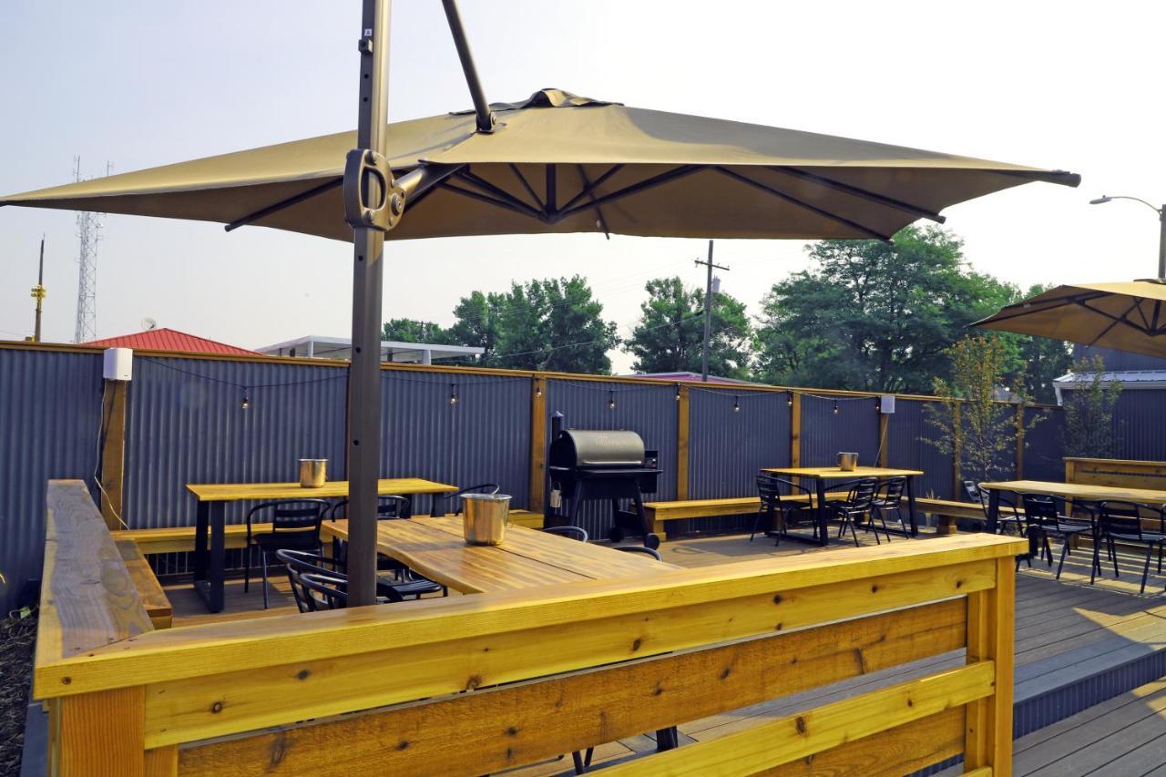Roundup Big Sky Motel المظهر الخارجي الصورة